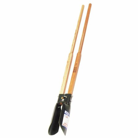 PIPERS PIT Promotional Post Hole Digger With Wood Handle PI83086